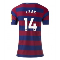 Newcastle United Alexander Isak #14 3rd trikot Frauen 2024-25 Kurzarm